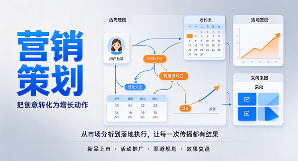 南城街道营销策划